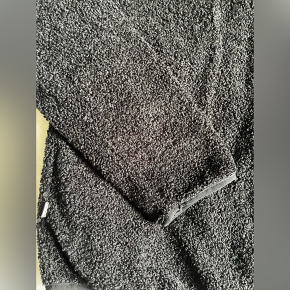 Vans womens Black Mock Neck Sherpa Zip-Up Jacket XS NWOT - Picture 6 of 15